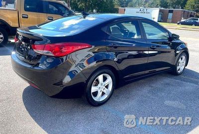 Piąte zdjęcie samochodu w środku: 2012 HYUNDAI ELANTRA GLS VIN:5NPDH4AE2CH068853 - miniatura