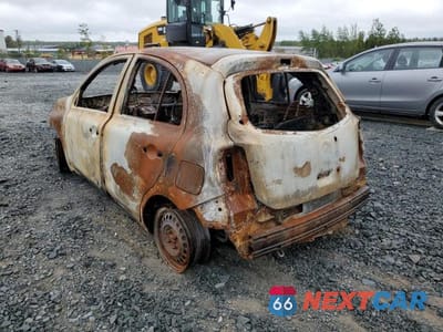 Trzecie zdjęcie samochodu z tyłu: 2017 NISS MICRA VIN:3N1CK3CP6HL263807 - miniatura