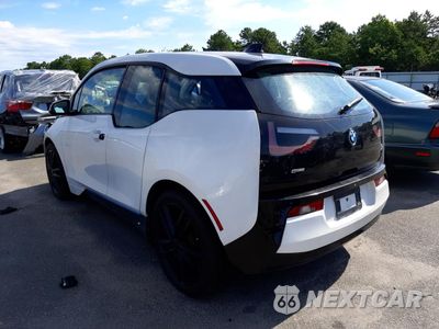 Trzecie zdjęcie samochodu z tyłu: 2014 BMW I3 REX VIN:WBY1Z4C54EV274366 - miniatura