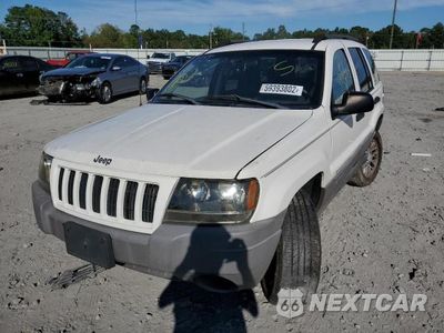 Drugie zdjęcie samochodu z przodu: 2004 JEEP GRAND CHEROKEE LAREDO VIN:1J4GX48SX4C423612 - miniatura