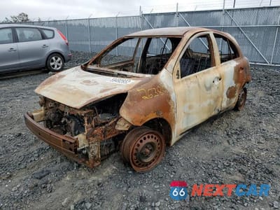 Drugie zdjęcie samochodu z przodu: 2017 NISS MICRA VIN:3N1CK3CP6HL263807 - miniatura