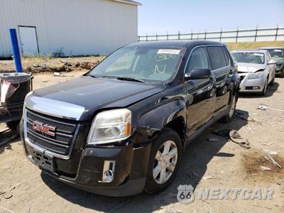 Drugie zdjęcie samochodu z przodu: 2012 GMC TERRAIN SLE VIN:2GKALMEK3C6122185 - miniatura