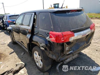 Trzecie zdjęcie samochodu z tyłu: 2012 GMC TERRAIN SLE VIN:2GKALMEK3C6122185 - miniatura
