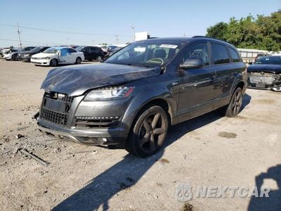 Drugie zdjęcie samochodu z przodu: 2015 AUDI Q7 PREMIUM PLUS VIN:WA1LGAFE4FD024248 - miniatura