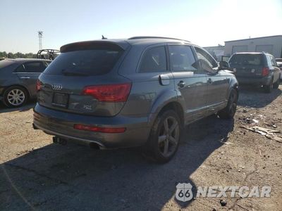 Czwarte zdjęcie samochodu z boku: 2015 AUDI Q7 PREMIUM PLUS VIN:WA1LGAFE4FD024248 - miniatura