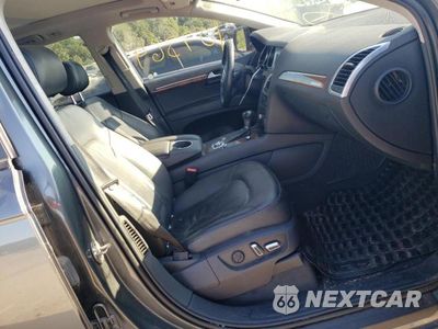 Piąte zdjęcie samochodu w środku: 2015 AUDI Q7 PREMIUM PLUS VIN:WA1LGAFE4FD024248 - miniatura