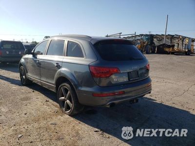 Trzecie zdjęcie samochodu z tyłu: 2015 AUDI Q7 PREMIUM PLUS VIN:WA1LGAFE4FD024248 - miniatura