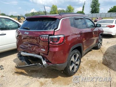 Czwarte zdjęcie samochodu z boku: 2020 JEEP COMPASS LATITUDE VIN:3C4NJCBB7LT258879 - miniatura