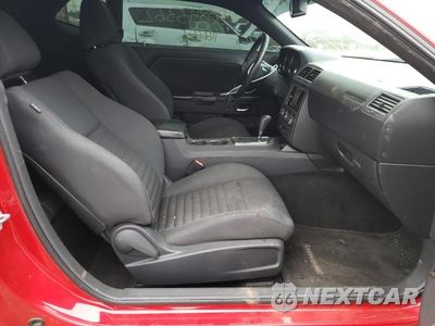 Piąte zdjęcie samochodu w środku: 2012 DODGE CHALLENGER R/T VIN:2C3CDYBT2CH189018 - miniatura