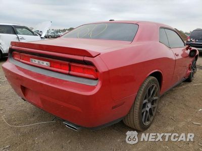 Czwarte zdjęcie samochodu z boku: 2012 DODGE CHALLENGER R/T VIN:2C3CDYBT2CH189018 - miniatura