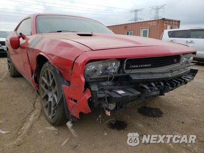 2012 DODGE CHALLENGER R/T 2C3CDYBT2CH189018 - główne zdjęcie licytacji z USA - miniatura