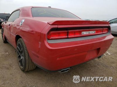 Trzecie zdjęcie samochodu z tyłu: 2012 DODGE CHALLENGER R/T VIN:2C3CDYBT2CH189018 - miniatura