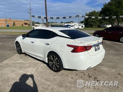 Drugie zdjęcie samochodu z przodu: 2017 NISSAN MAXIMA 3.5S VIN:1N4AA6AP6HC389940 - miniatura