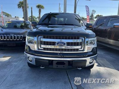 Drugie zdjęcie samochodu z przodu: 2014 FORD F150 SUPERCREW VIN:1FTFW1EF4EKG04061 - miniatura
