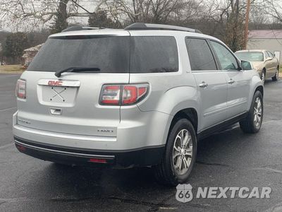 Trzecie zdjęcie samochodu z tyłu: 2014 GMC ACADIA SLT-1 VIN:1GKKVRKD3EJ326637 - miniatura