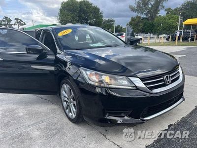 2015 HONDA ACCORD SPORT 1HGCR2F56FA069233 - główne zdjęcie licytacji z USA - miniatura