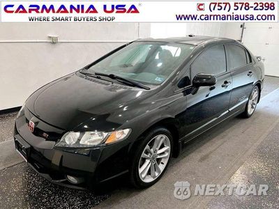 Trzecie zdjęcie samochodu z tyłu: 2011 HONDA CIVIC SI VIN:2HGFA5E57BH702597 - miniatura