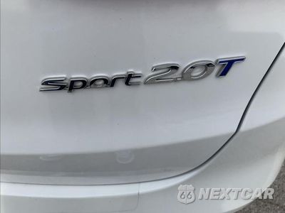 Czwarte zdjęcie samochodu z boku: 2013 HYUNDAI SANTA FE SPORT VIN:5XYZU3LA8DG033944 - miniatura