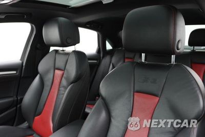 Trzecie zdjęcie samochodu z tyłu: 2015 AUDI S3 VIN:WAUBFGFFXF1037827 - miniatura