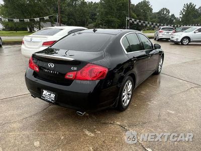 Trzecie zdjęcie samochodu z tyłu: 2008 INFINITI G35 VIN:JNKBV61E88M222649 - miniatura