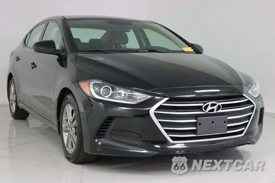 2018 HYUNDAI ELANTRA SEL 5NPD84LF4JH256549 - główne zdjęcie licytacji z USA - miniatura