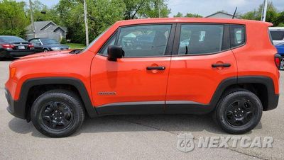 Zdjęcie 6 z 22 samochodu: 2017 JEEP RENEGADE SPORT VIN:ZACCJBAH3HPG14475 - miniatura