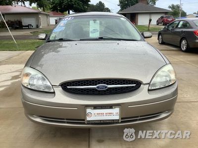 Drugie zdjęcie samochodu z przodu: 2003 FORD TAURUS SES VIN:1FAFP55213G168731 - miniatura