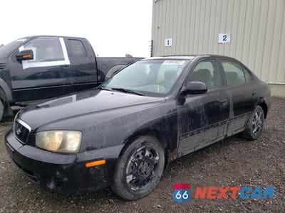 Drugie zdjęcie samochodu z przodu: 2003 HYUNDAI ELANTRA GLS VIN:KMHDN45D03U667861 - miniatura
