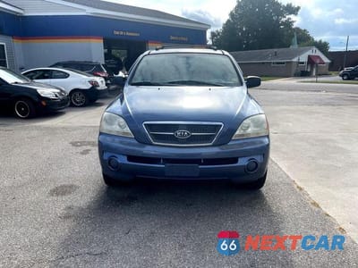 Trzecie zdjęcie samochodu z tyłu: 2006 KIA SORENTO EX VIN:KNDJC733365571293 - miniatura