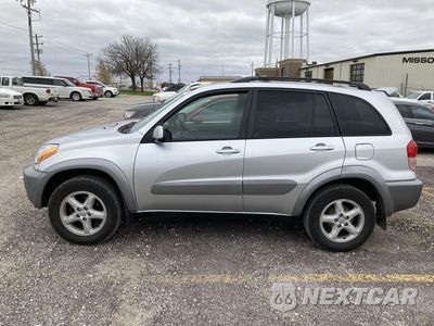 Drugie zdjęcie samochodu z przodu: 2001 TOYOTA RAV4 VIN:JTEHH20V910081032 - miniatura