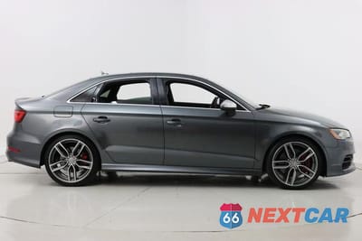 Czwarte zdjęcie samochodu z boku: 2015 AUDI S3 VIN:WAUBFGFFXF1037827 - miniatura