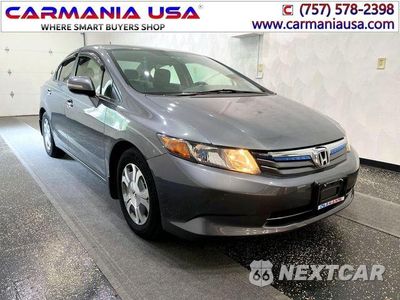 2012 HONDA CIVIC HYBRID JHMFB4F20CS011382 - główne zdjęcie licytacji z USA - miniatura