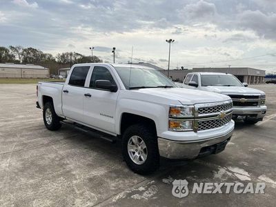 Czwarte zdjęcie samochodu z boku: 2014 CHEVROLET SILVERADO K1500 LT VIN:3GCUKREC5EG401033 - miniatura