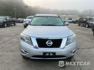 Piąte zdjęcie samochodu w środku: 2014 NISSAN PATHFINDER S VIN:5N1AR2MNXEC642397 - miniatura