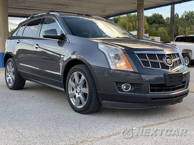 Drugie zdjęcie samochodu z przodu: 2010 CADILLAC SRX PREMIUM COLLECTION VIN:3GYFNFEY5AS611384 - miniatura