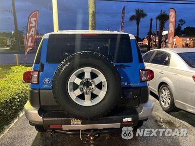 Zdjęcie 8 z 10 samochodu: 2007 TOYOTA FJ CRUISER VIN:JTEZU11F670014513 - miniatura