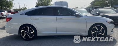 Zdjęcie 10 z 23 samochodu: 2021 HONDA ACCORD SPORT VIN:1HGCV1F32MA046985 - miniatura