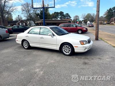 Czwarte zdjęcie samochodu z boku: 2003 HYUNDAI XG 350 VIN:KMHFU45E53A249382 - miniatura