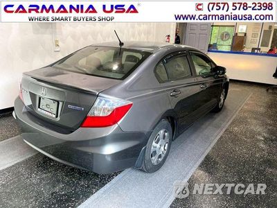 Zdjęcie 8 z 30 samochodu: 2012 HONDA CIVIC HYBRID VIN:JHMFB4F20CS011382 - miniatura