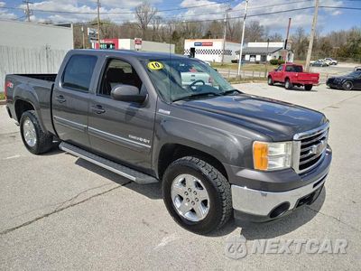 Zdjęcie 6 z 16 samochodu: 2010 GMC SIERRA K1500 SLT VIN:3GTRKWE37AG276910 - miniatura