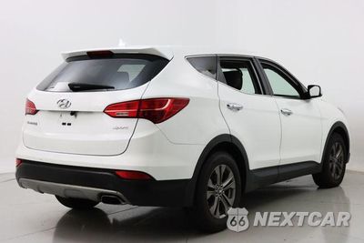 Trzecie zdjęcie samochodu z tyłu: 2014 HYUNDAI SANTA FE SPORT VIN:5XYZT3LB0EG203484 - miniatura