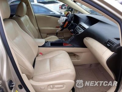 Piąte zdjęcie samochodu w środku: 2012 LEXUS RX 350 VIN:2T2BK1BA1CC127134 - miniatura
