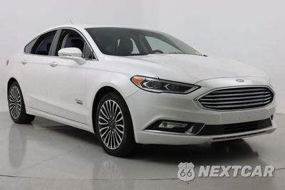 2017 FORD FUSION TITANIUM PHEV 3FA6P0SU6HR152176 - główne zdjęcie licytacji z USA - miniatura