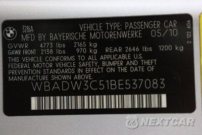 Zdjęcie 21 z 56 samochodu: 2011 BMW 328 I VIN:WBADW3C51BE537083 - miniatura