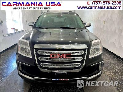 Drugie zdjęcie samochodu z przodu: 2016 GMC TERRAIN SLT VIN:2GKFLPE33G6129854 - miniatura