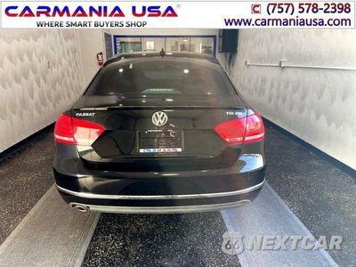 Piąte zdjęcie samochodu w środku: 2014 VOLKSWAGEN PASSAT SEL VIN:1VWCN7A34EC033005 - miniatura