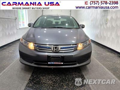 Drugie zdjęcie samochodu z przodu: 2012 HONDA CIVIC HYBRID VIN:JHMFB4F20CS011382 - miniatura