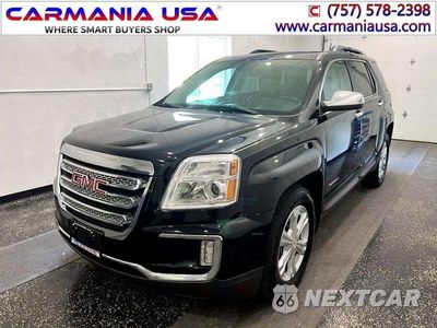 Trzecie zdjęcie samochodu z tyłu: 2016 GMC TERRAIN SLT VIN:2GKFLPE33G6129854 - miniatura