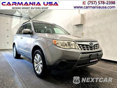 2011 SUBARU FORESTER 2.5X PREMIUM JF2SHADCXBH740074 - główne zdjęcie licytacji z USA - miniatura