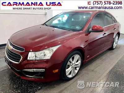 Trzecie zdjęcie samochodu z tyłu: 2015 CHEVROLET CRUZE LTZ VIN:1G1PG5SB8F7146015 - miniatura